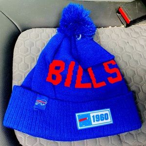 Buffalo Bills NFL Year Established Knit Hat New